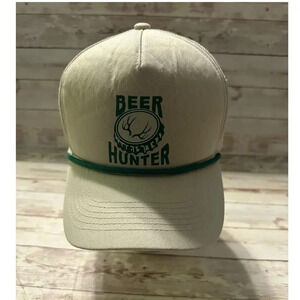 Cabela's "Beer Hunter" Trucker Hat One Size Snap Back Cap